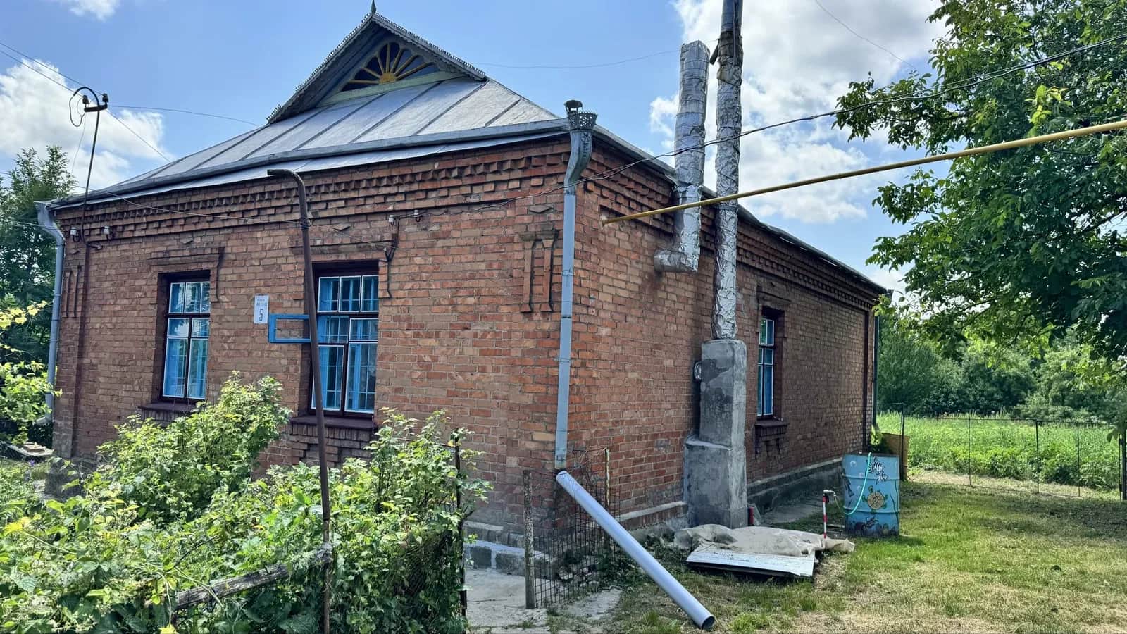 Будинок, Климашівка: 45 соток, газ і вода, господарські споруди - фото 1