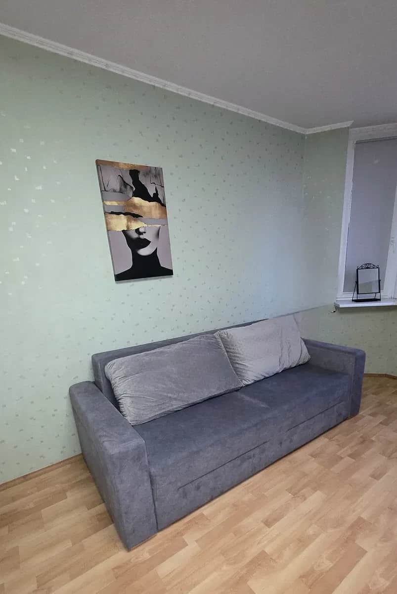 1-кімнатна квартира, Дарницький: метро Позняки, 2 дивани - фото 2