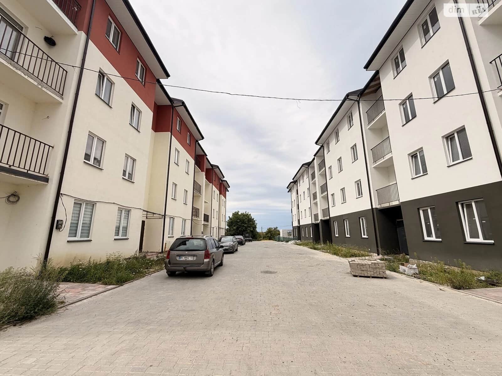 1-кімнатна квартира, Ременів: мансарда, новобудова - фото 1