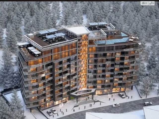 1-кімнатна квартира, Поляниця: євроремонт, джакузі, новобудова - фото 1