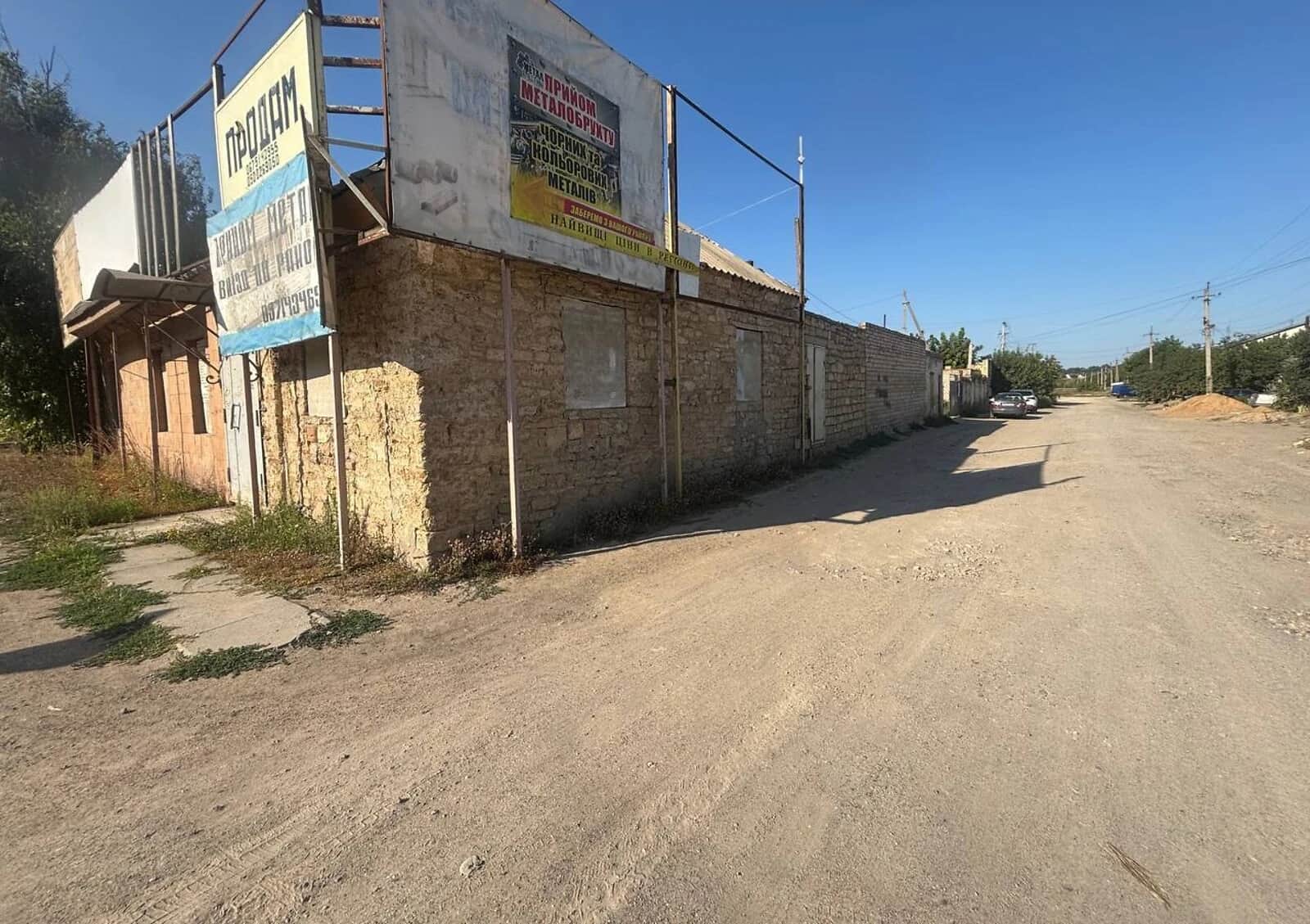 Приміщення, Нова Одеса: фасадне, окрема будівля, торг можливий - фото 1