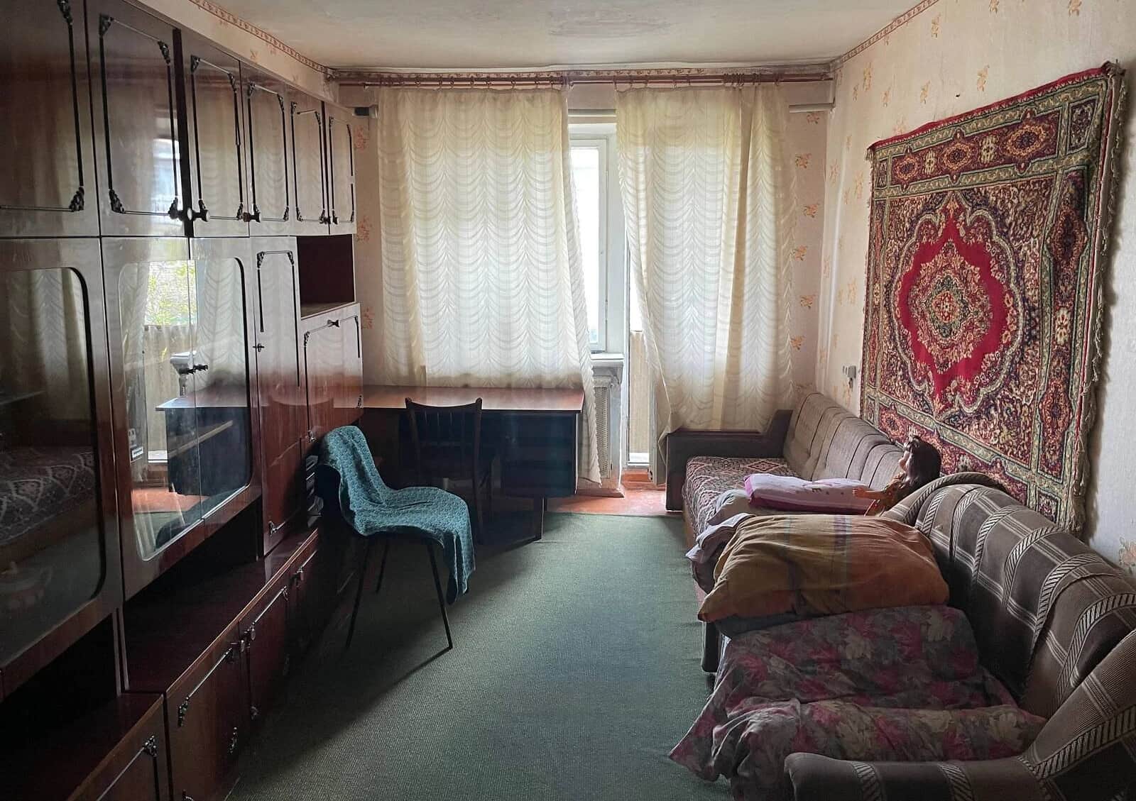 2-кімнатна квартира, Павлоград: автономна котельня, торг можливий - фото 1