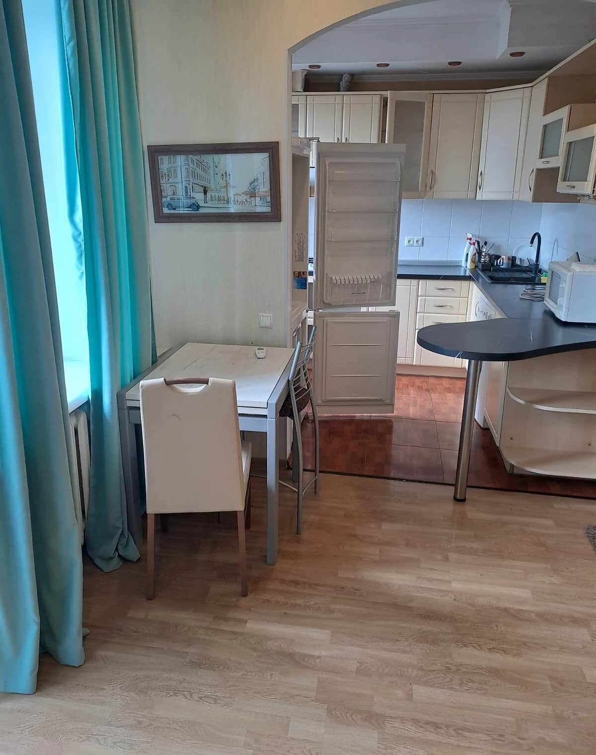 2-кімнатна квартира, Нова забудова: кухня-студія, метро Палац Україна - фото 2