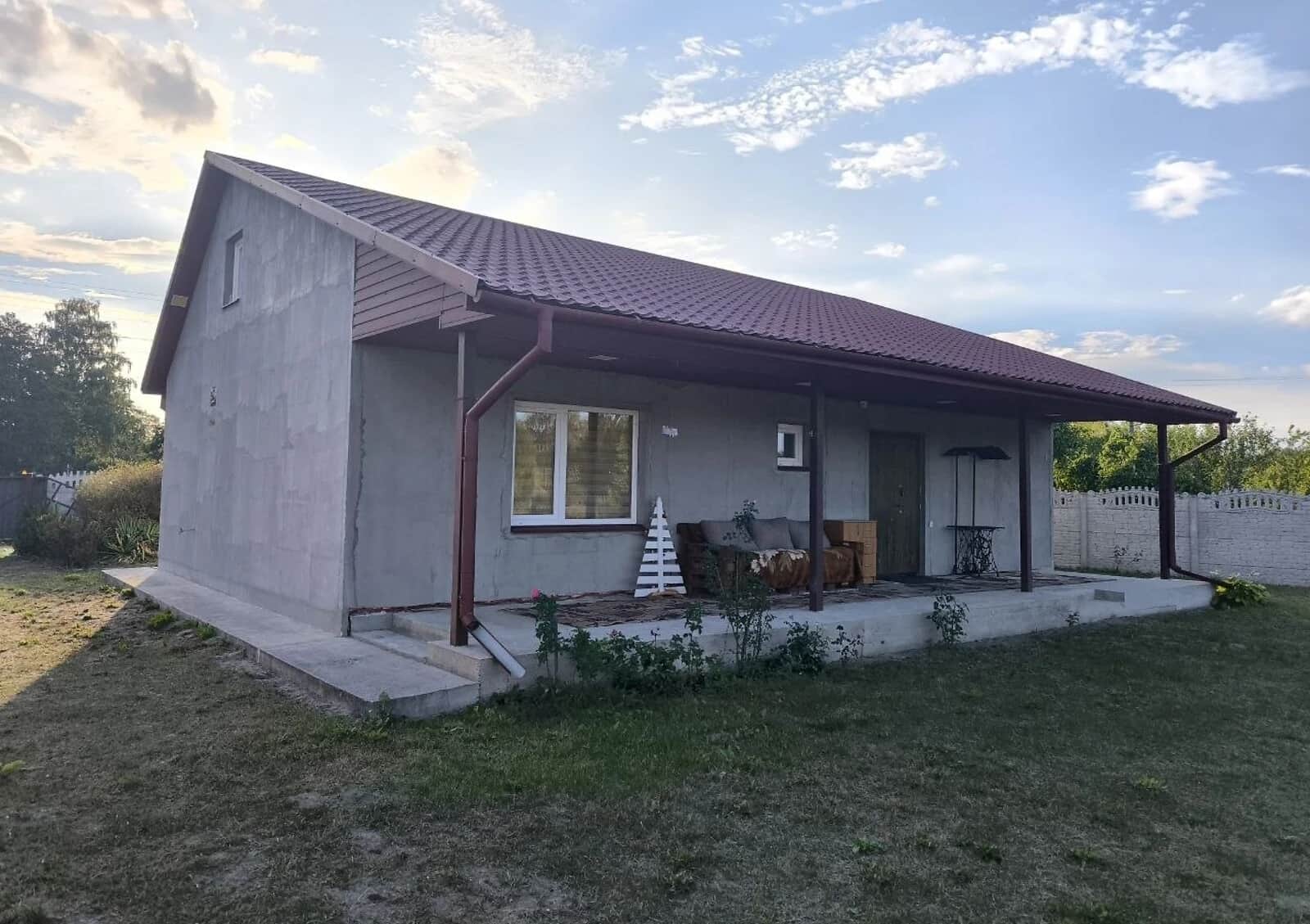 Будинок, Бугаївка: дизайнерське оформлення, 25 соток, тераса - фото 2
