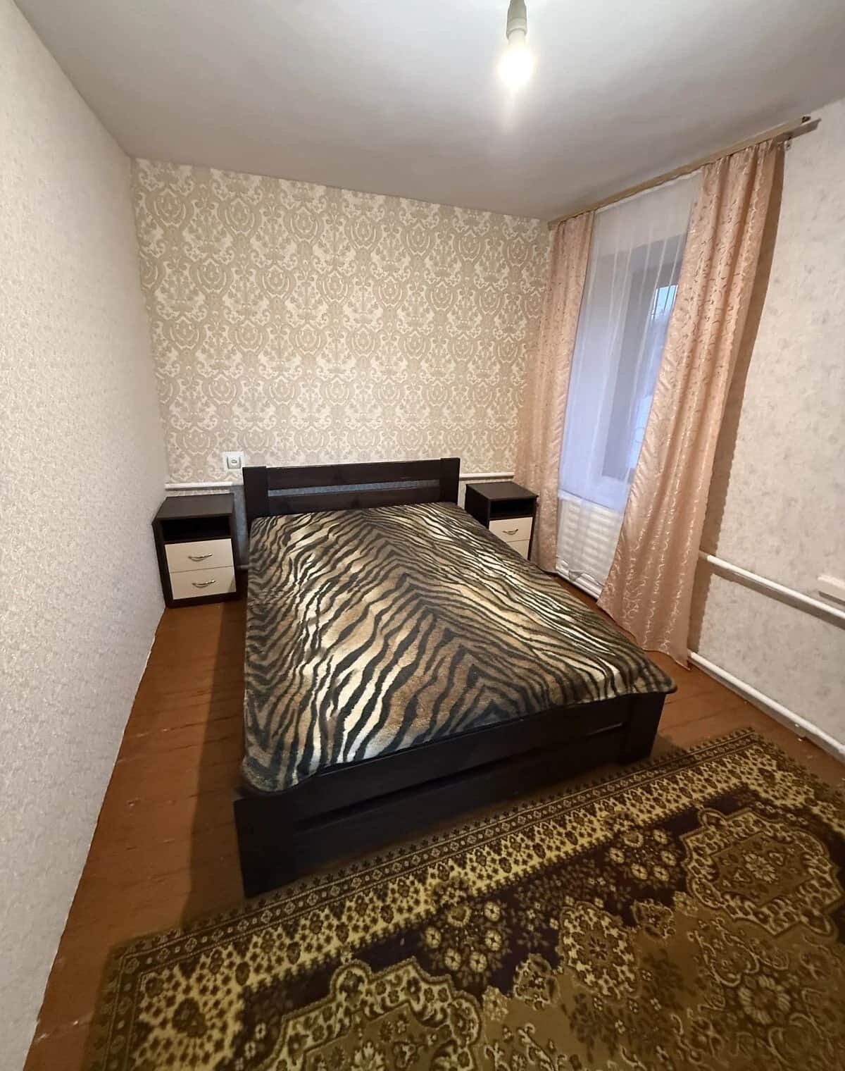 3-кімнатна квартира, Заводський: косметичний ремонт, газове опалення - фото 2