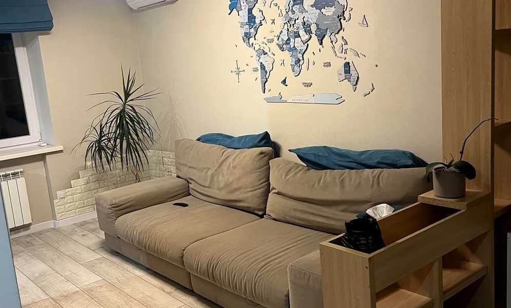 3-кімнатна квартира, Подільський: гардеробна, метро Тараса Шевченка 5 хв - фото 1