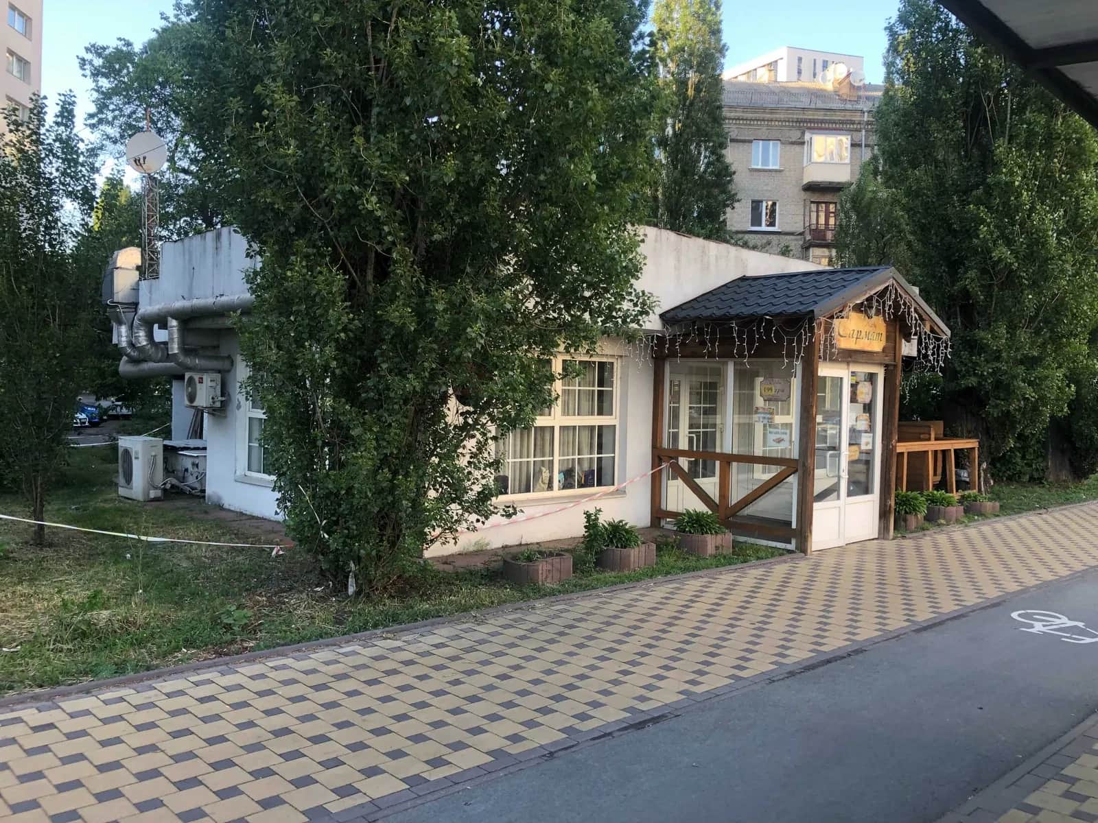 Окрема будівля, Солом'янський: діючий бізнес, торг - фото 1