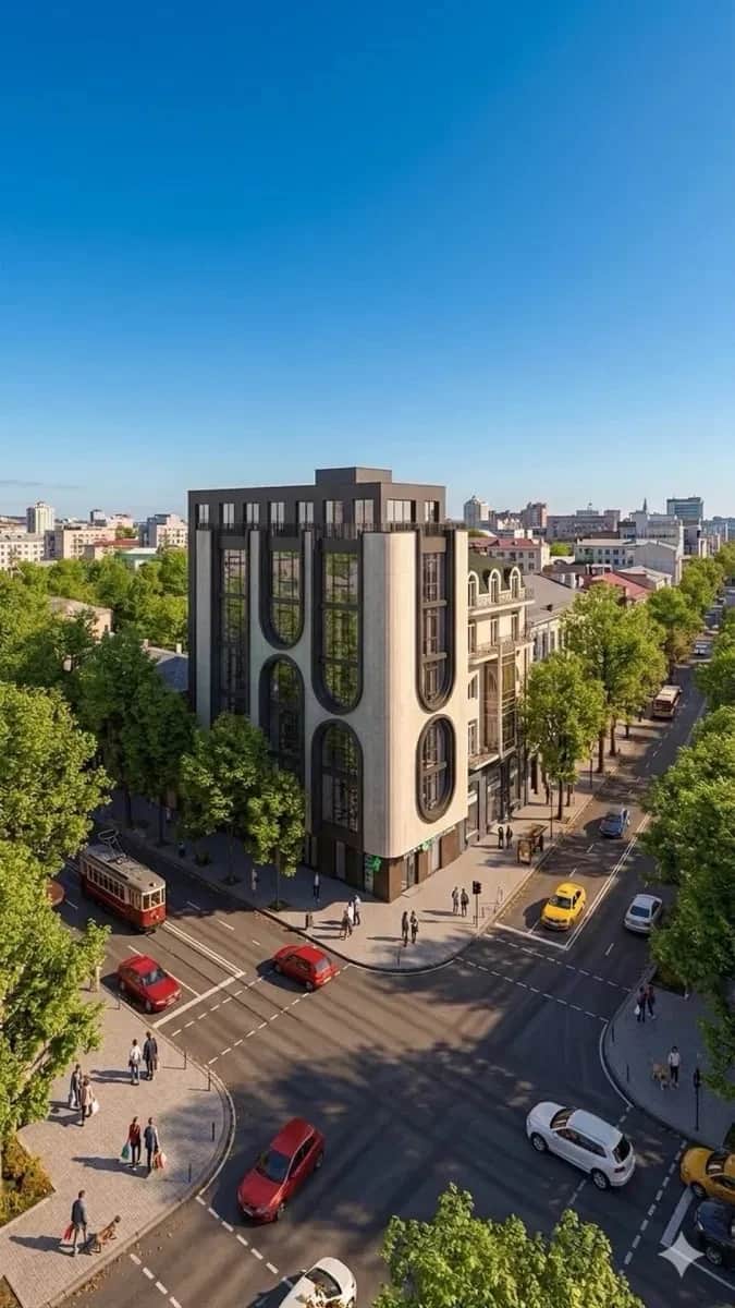 Окрема будівля, Приморський: укриття 127 м², тераса 60 м² - фото 1