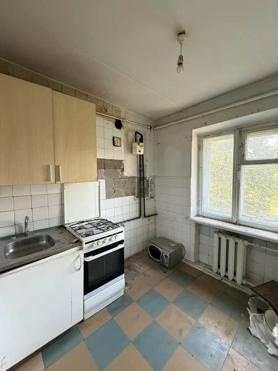 3-кімнатна квартира, Амур-Нижньодніпровський: під ваш ремонт - фото 1
