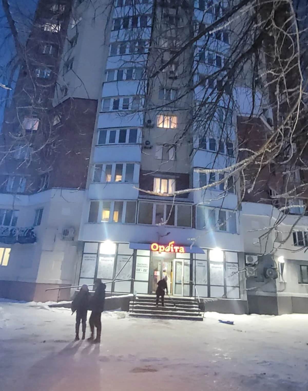 2-кімнатна квартира, Левада: опалення без світла, вантажний ліфт - фото 1