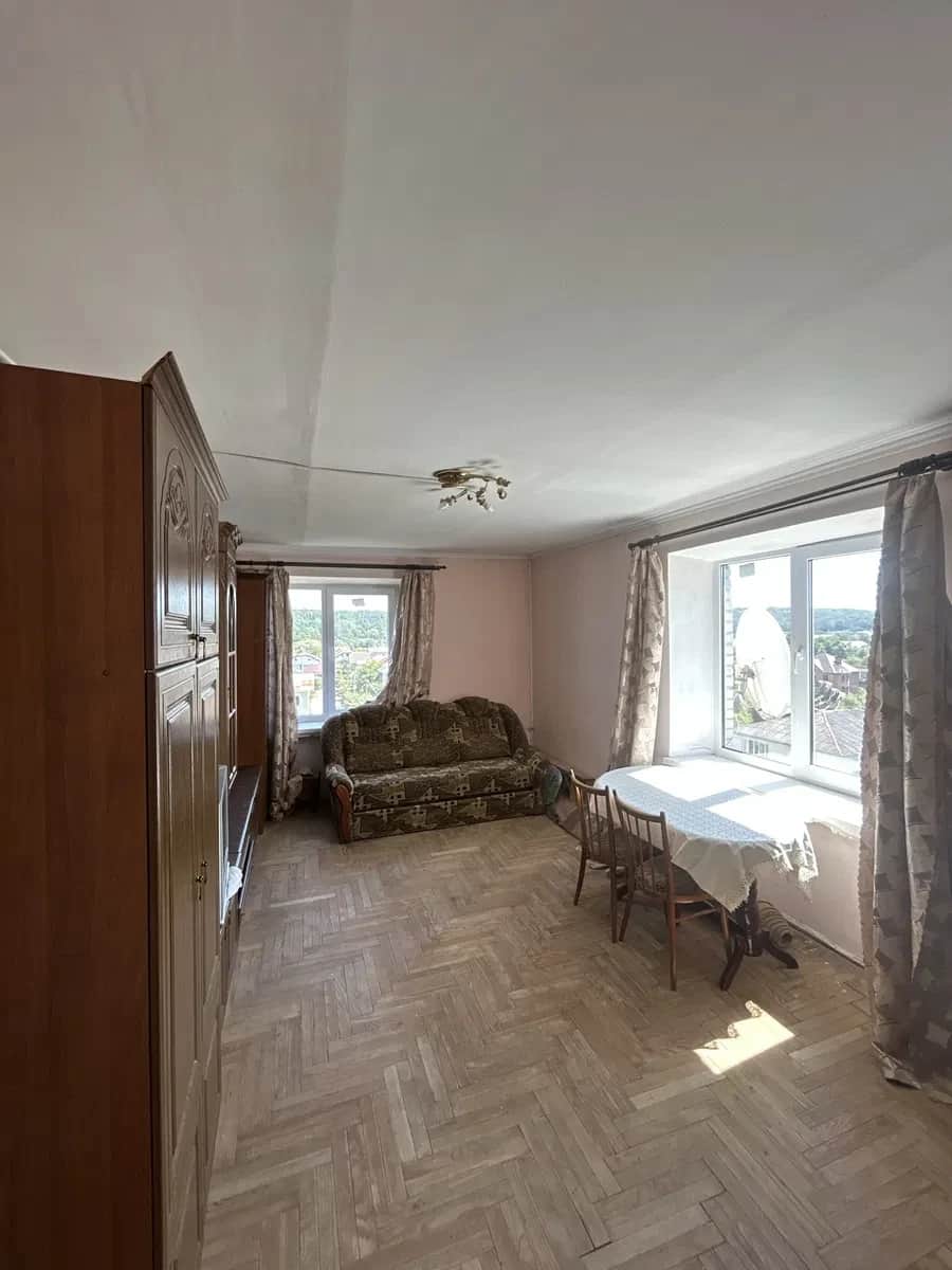 2-кімнатна квартира, Моршин: окремі кімнати, під ремонт - фото 1