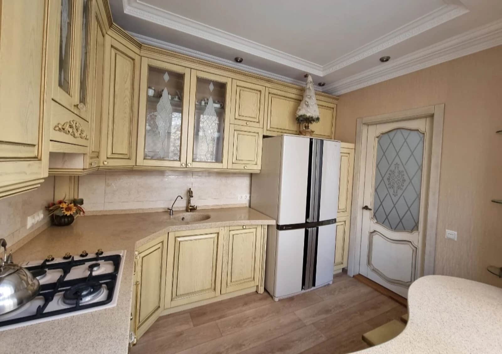 3-кімнатна квартира, Металургійний: дизайнерський ремонт, камін - фото 2