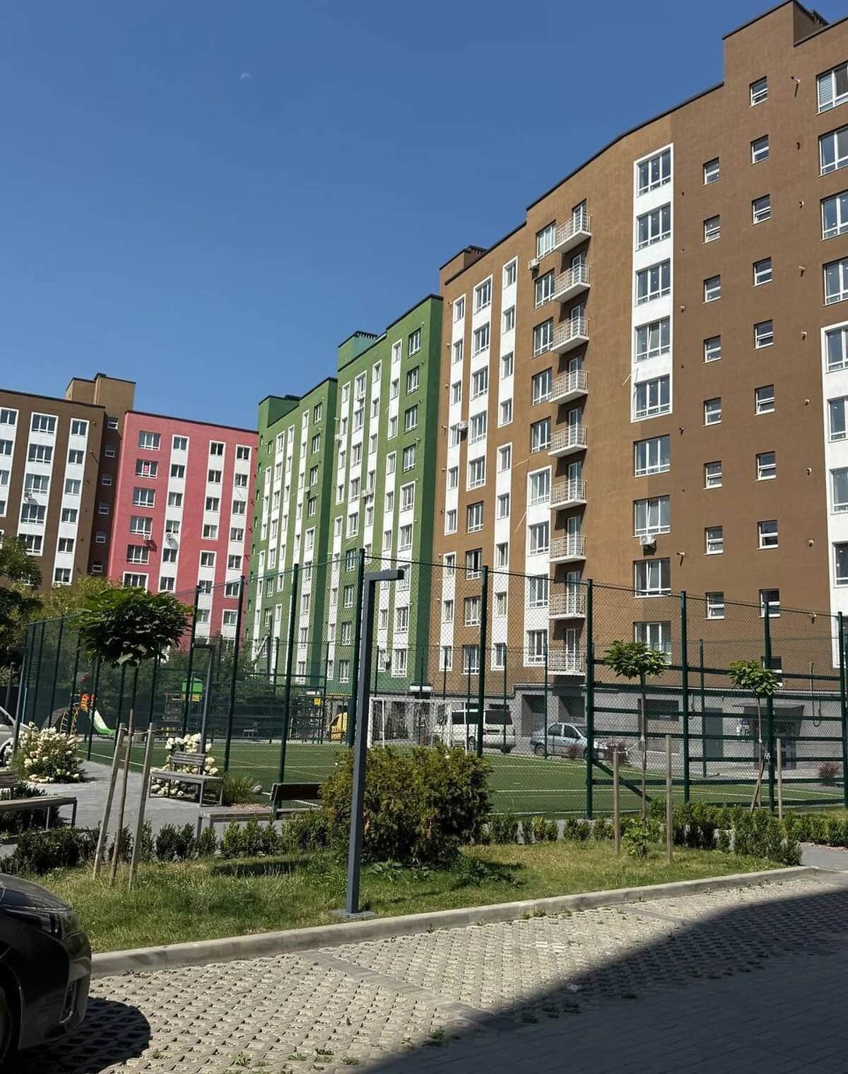 2-кімнатна квартира, Вокзал: чорнова штукатурка, закритий двір - фото 1