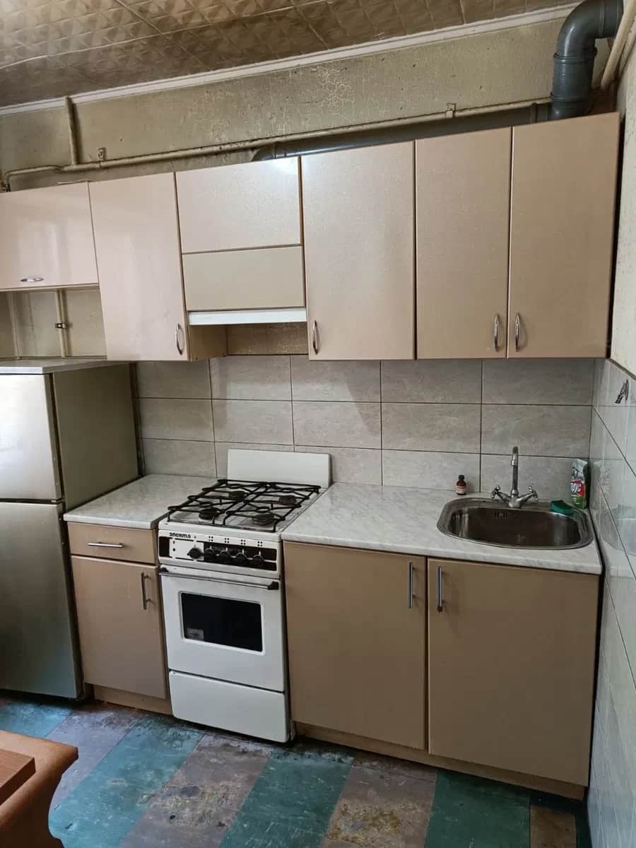 3-кімнатна квартира, Лівий берег: лоджія з погребом, торг - фото 2
