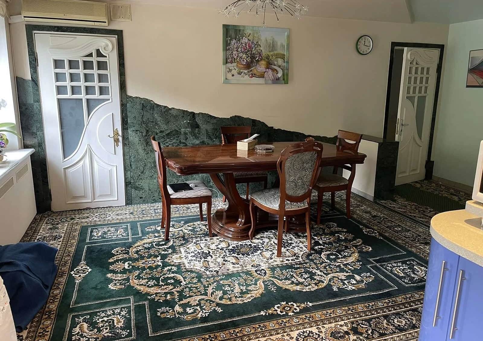 3-кімнатна квартира, Приморський: кухня-студія, паркомісце - фото 1