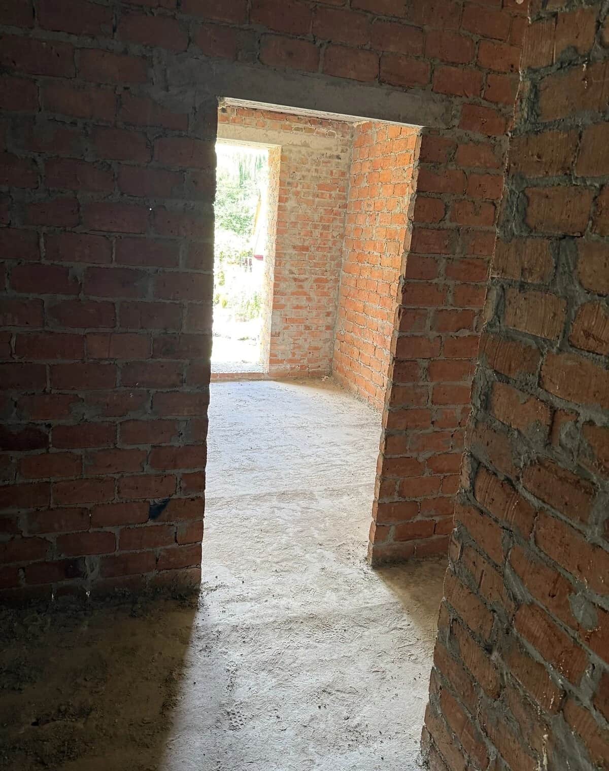 1-кімнатна квартира, Дружба: новобудова, чорнова штукатурка - фото 2