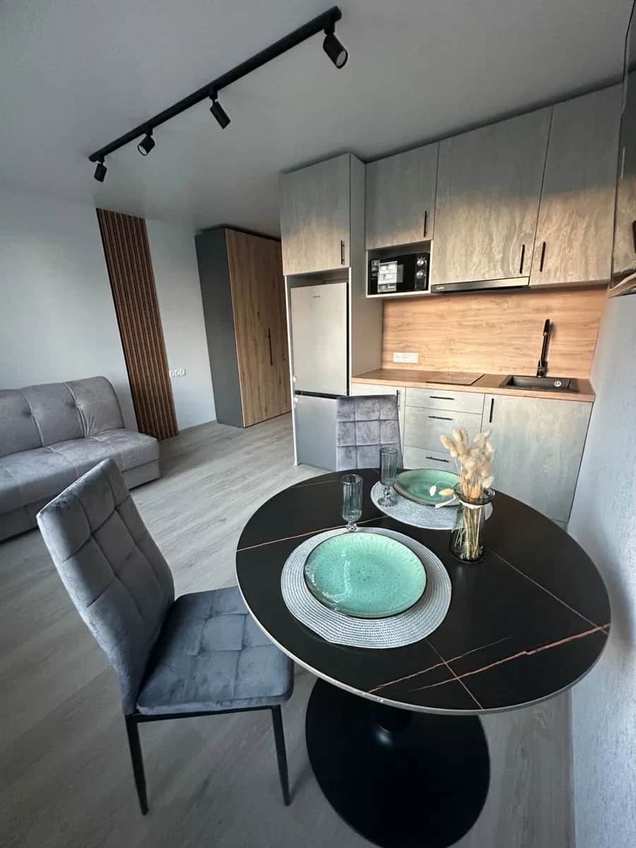 1-кімнатна у ЖК Лебединый Guest House: перша здача, ліфти на акумуляторі - фото 1