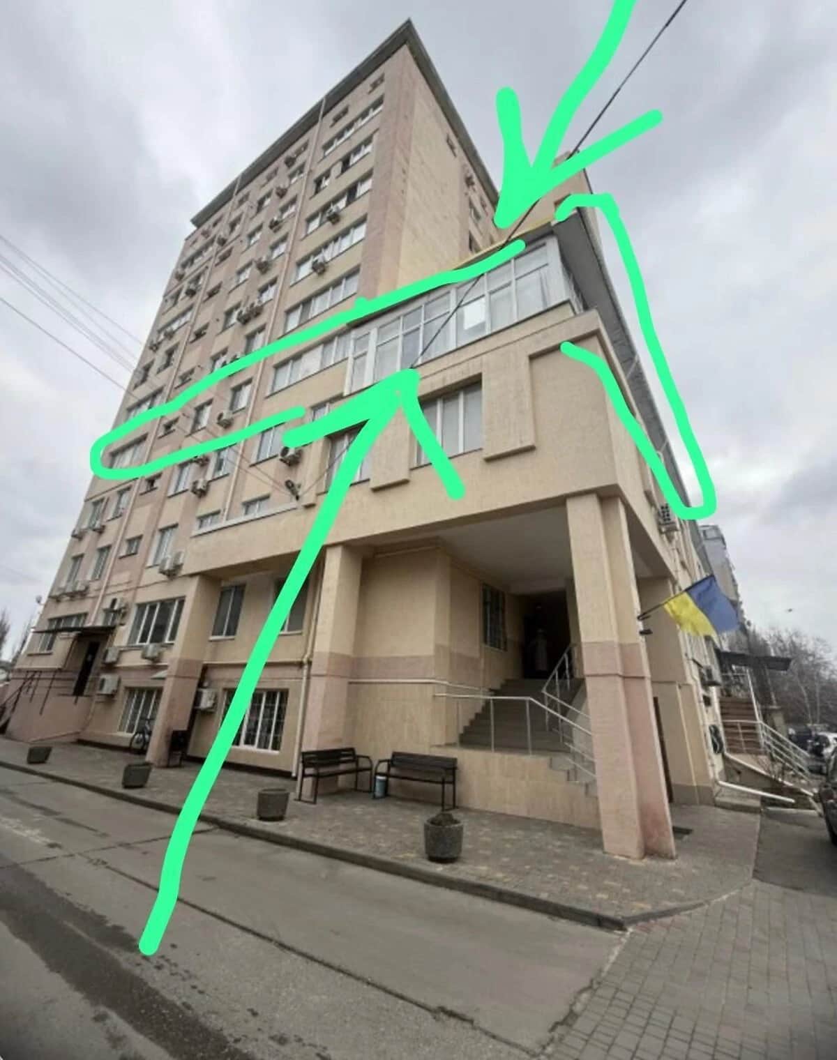 Офіс, Приморський: клас А, вільне планування, охорона - фото 1