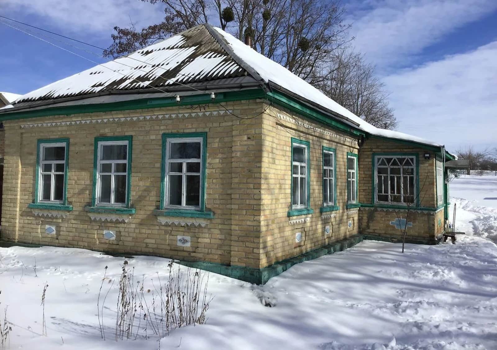 Будинок, Головківка: веранда, криниця, 45 соток - фото 1