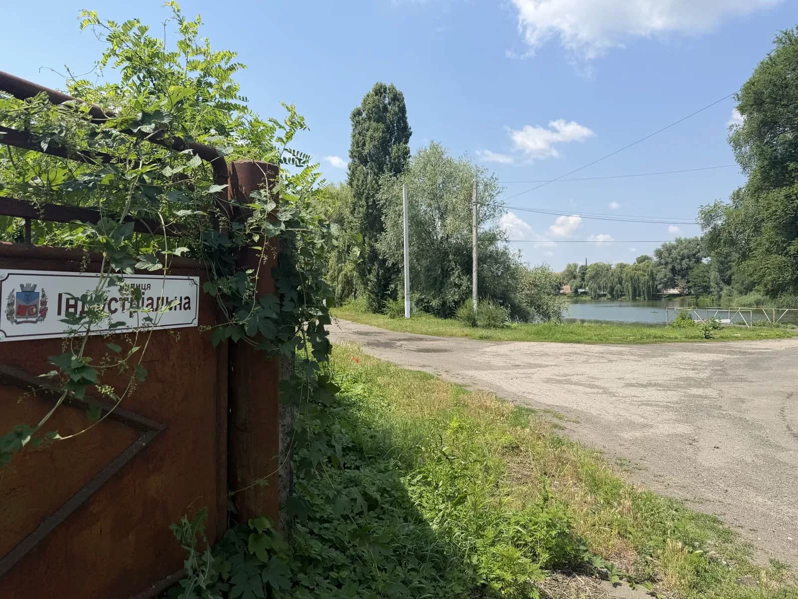 Ділянка 100 соток, Городище: будівля, огорожа, водойма - фото 2