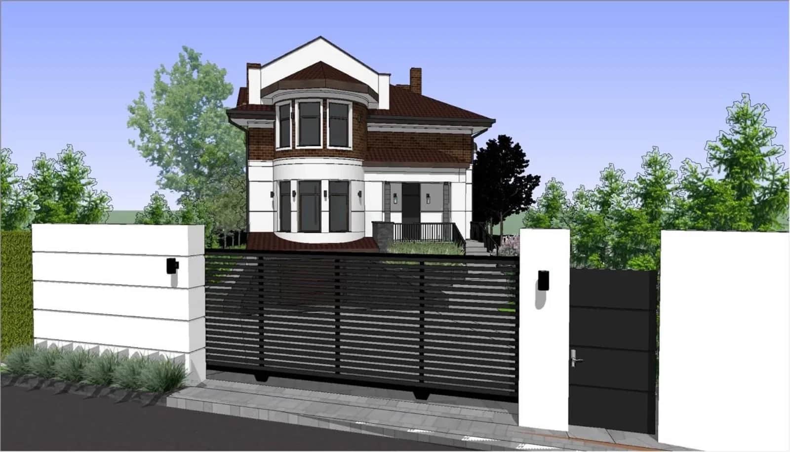 Будинок, Брюховичі: гараж на 2 авто, 18 кВт, клінкер - фото 1