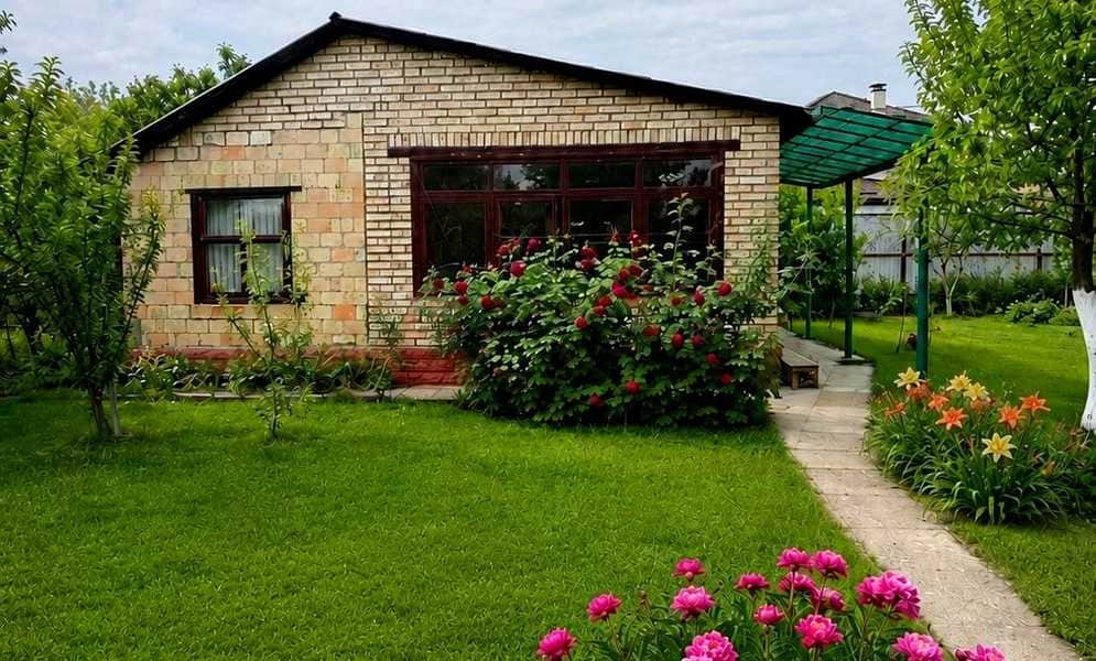 Дача, Ясногородка: перша лінія біля моря, баня і басейн - фото 1