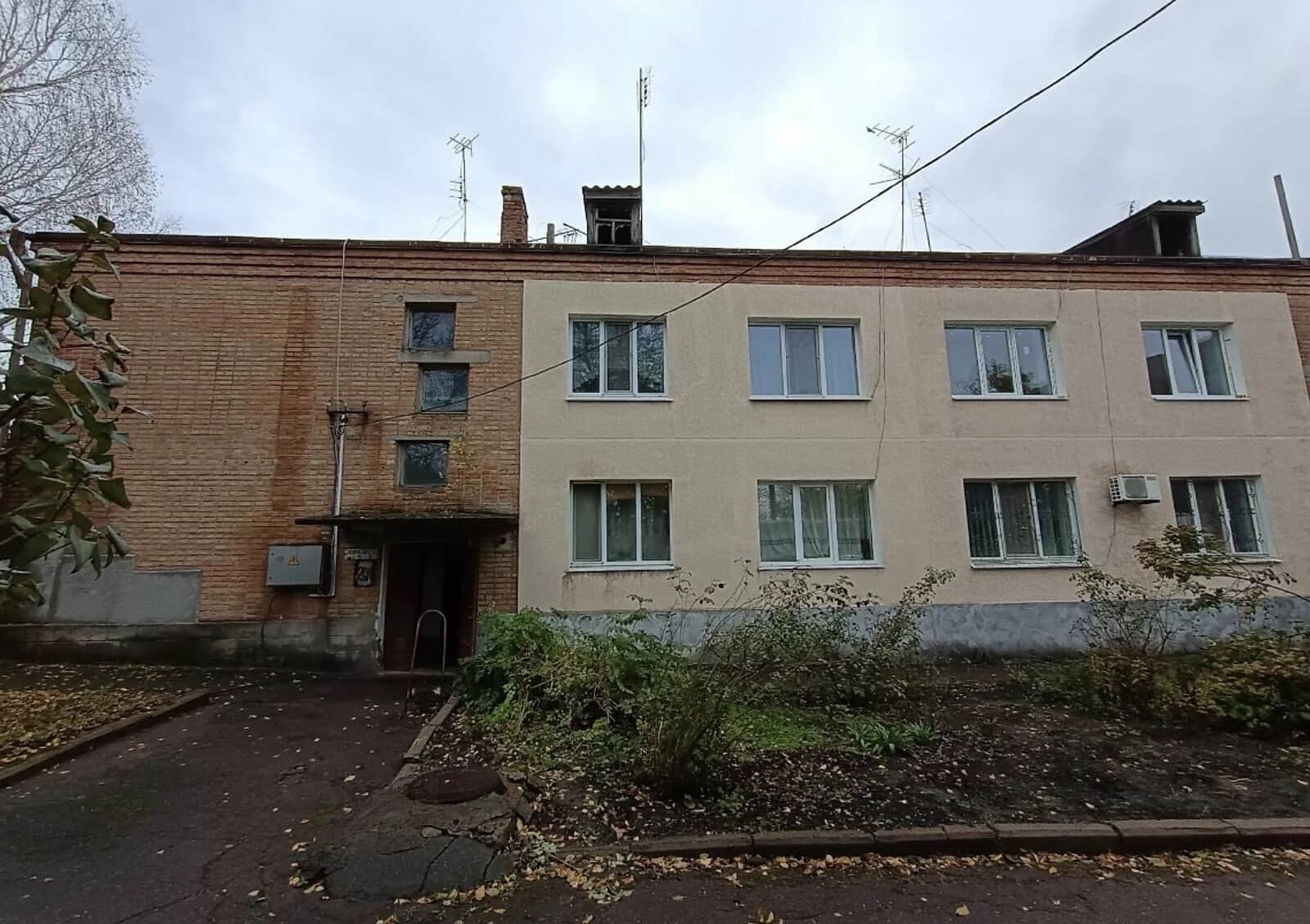 3-кімнатна квартира, Мала Виска: без меблів, потребує ремонту - фото 1
