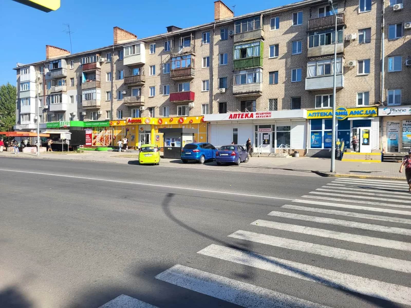 Приміщення, Павлоград: фасадне, у центрі, 5 кВт електроопалення - фото 1