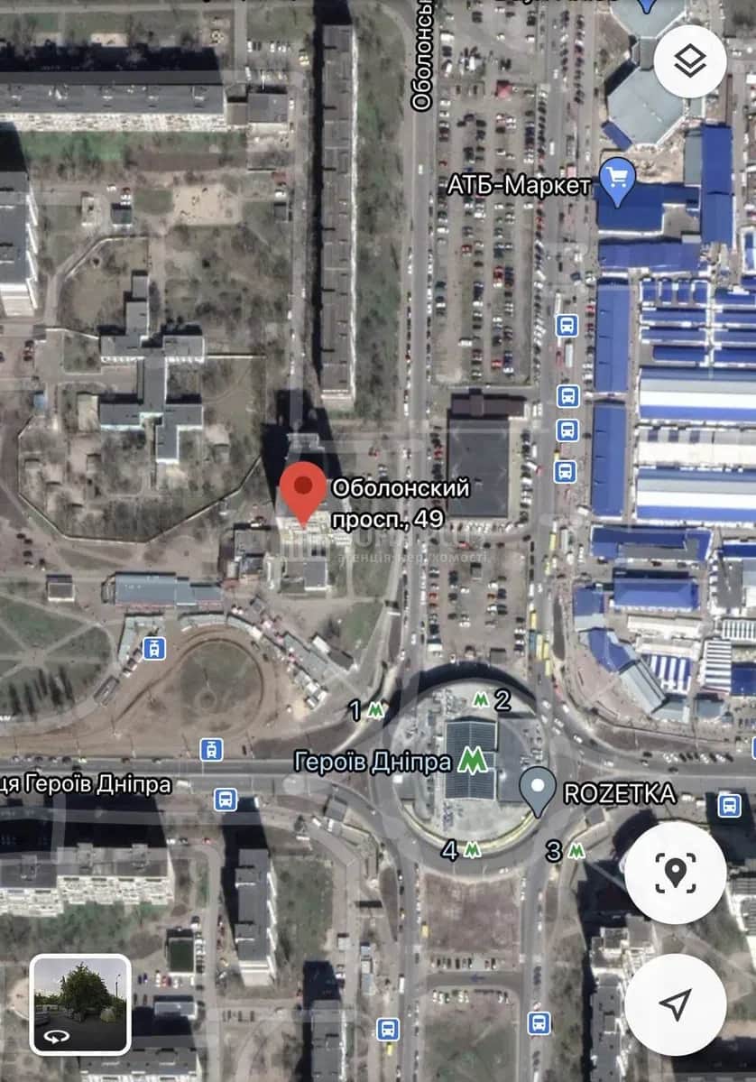 Приміщення, Оболонський: 3 окремі кімнати, 30 кВт, Героїв Дніпра 1 хв - фото 1