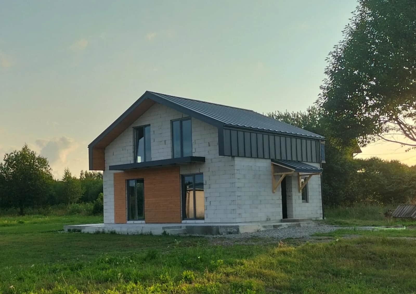 Будинок, Посіч: новобудова, 5.5 сотки, 4 спальні - фото 1