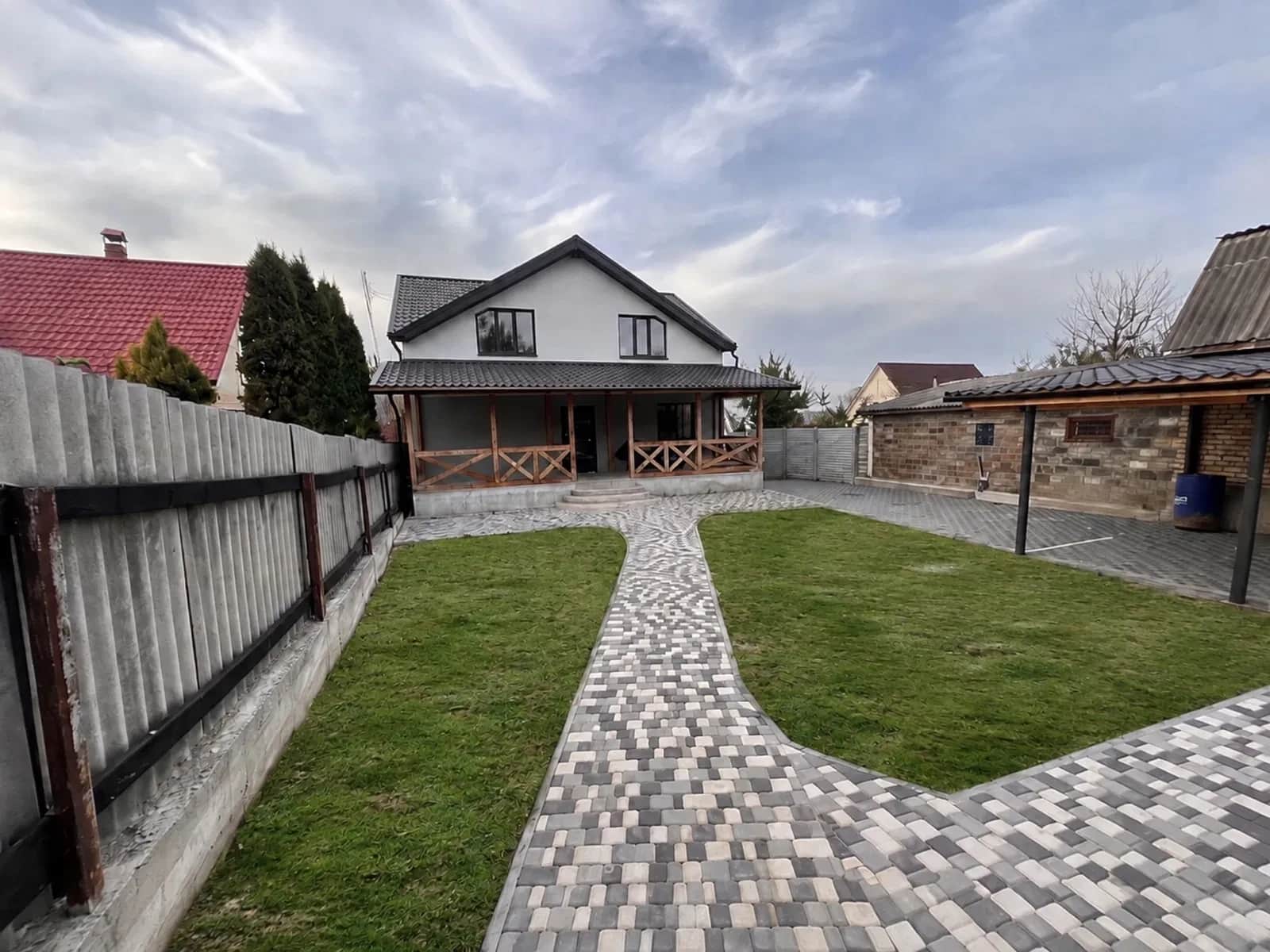 Будинок, Бобриця: тераса 30 м², підвал-укриття, єОселя - фото 2