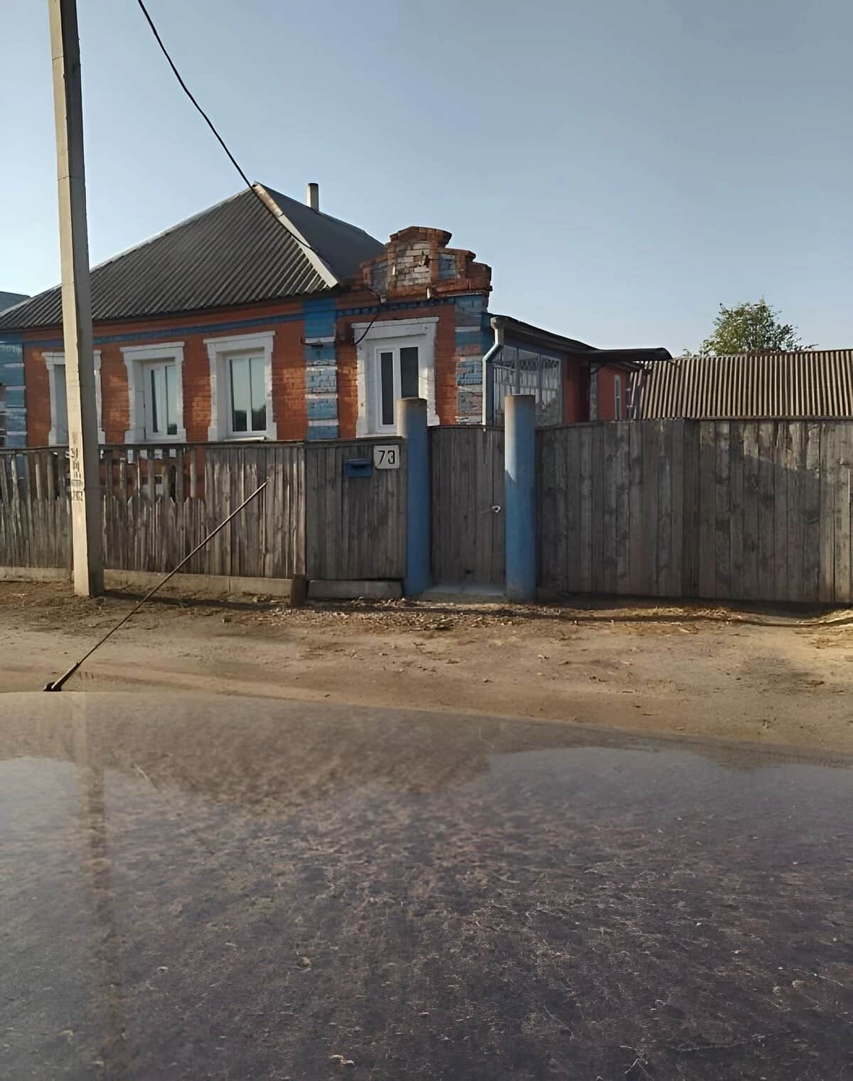 Будинок, Терни: 20 соток, паркан, електрика - фото 1