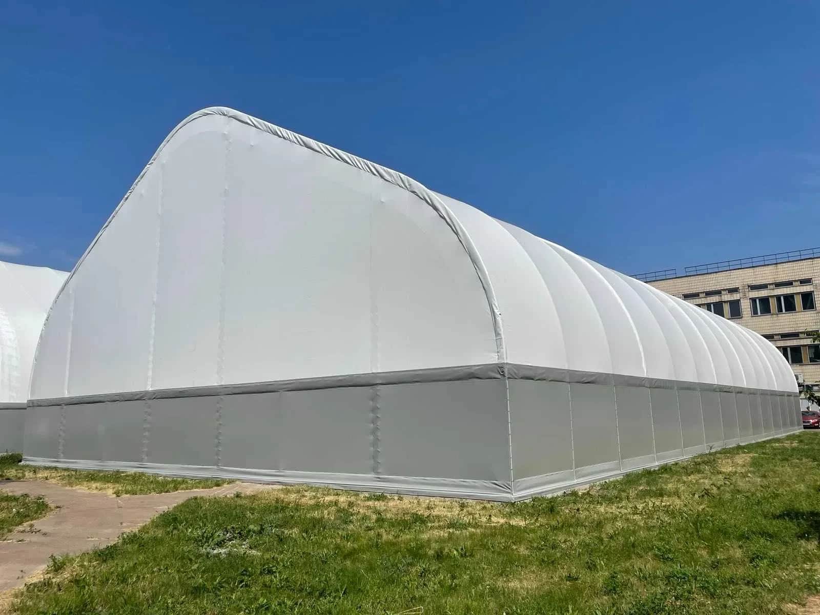 Ангар, Оболонський: під склад, готові 10 × 20 м і 12 × 24 м - фото 2