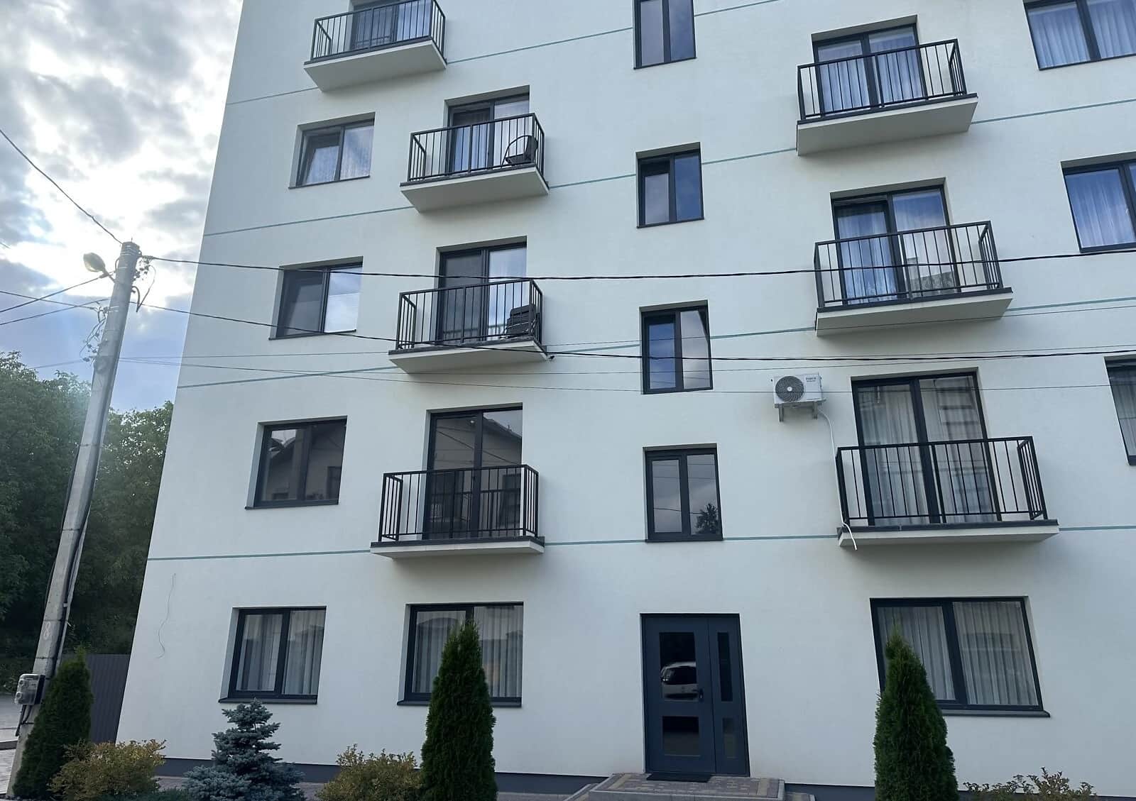 2-кімнатна квартира, Батальна: паркомісце, газове опалення - фото 2