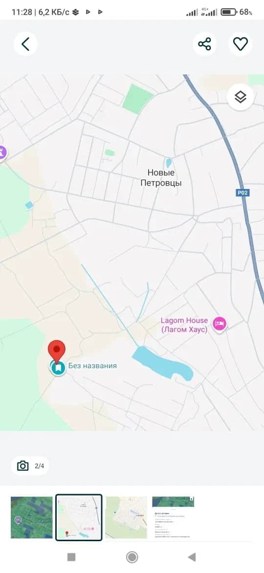 Ділянка 10 соток, Нові Петрівці: фасадна, комунікації, торг - фото 2