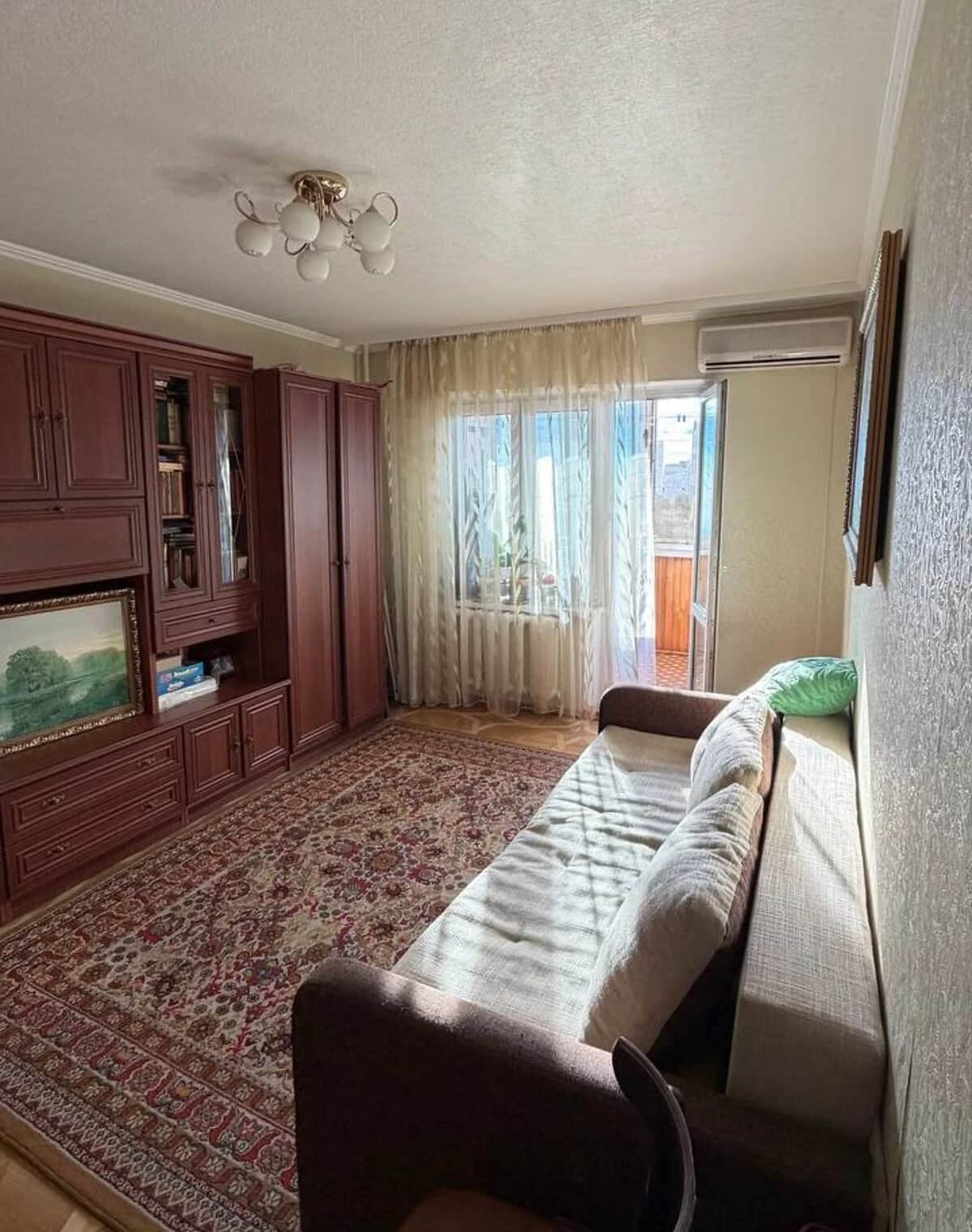 3-кімнатна квартира, Троєщина: торг можливий, вантажний ліфт - фото 1