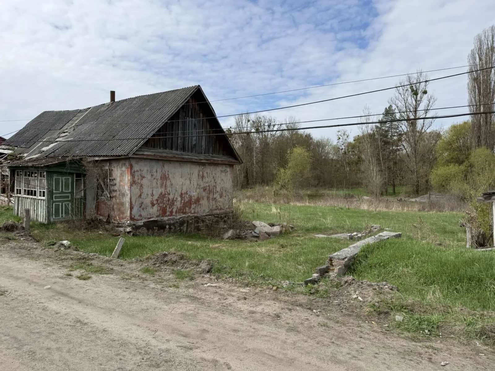 Ділянка 16 соток, Коростишів: житлова забудова, річка поруч - фото 2