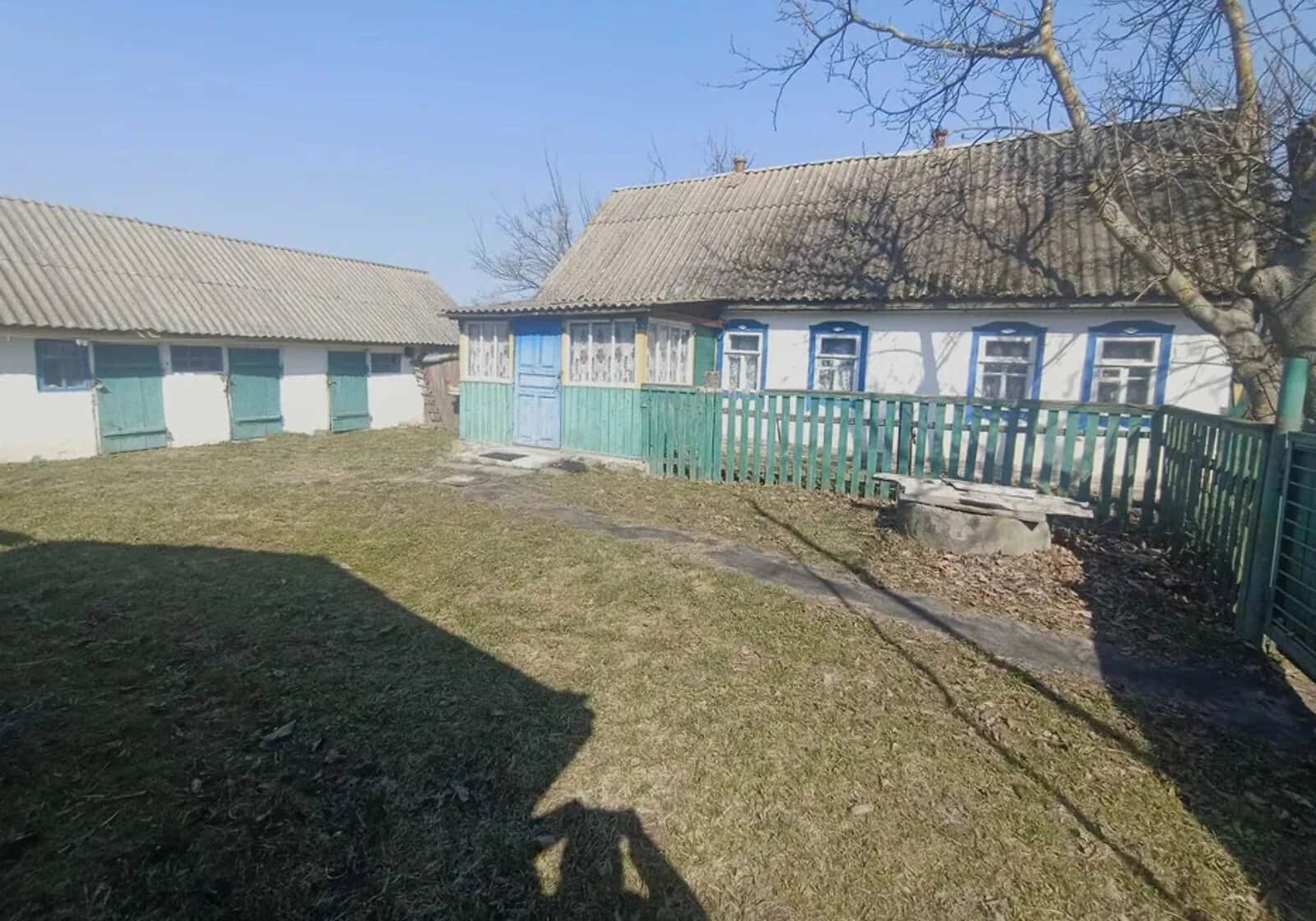 Будинок, Майданівка: 60 соток, цегляні стіни - фото 1