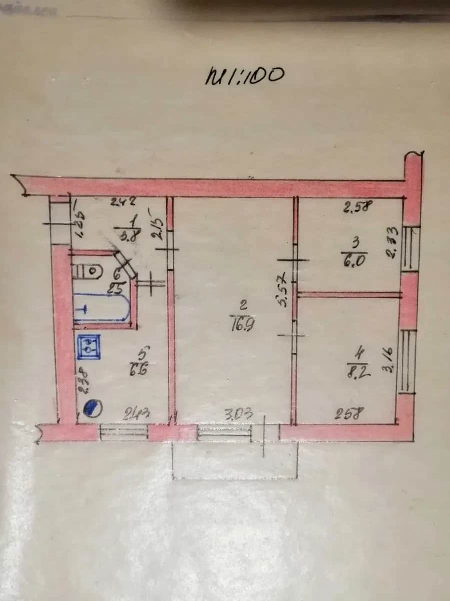 3-кімнатна квартира, Заворичі: тепло без світла, станція за 10 хв пішки - фото 2