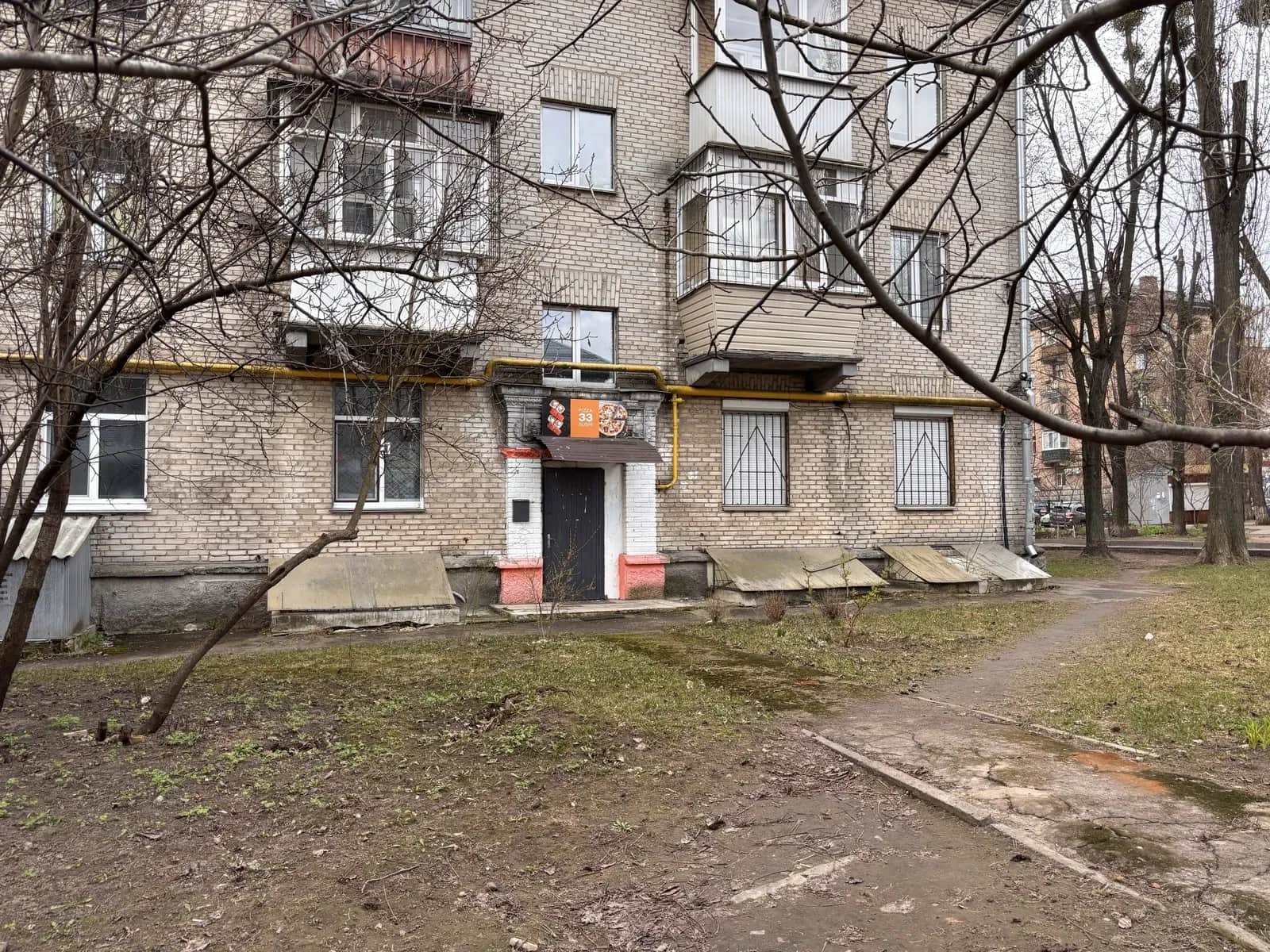 Приміщення, Шевченківський: окремий вхід, 15 кВт, 4 кімнати - фото 1