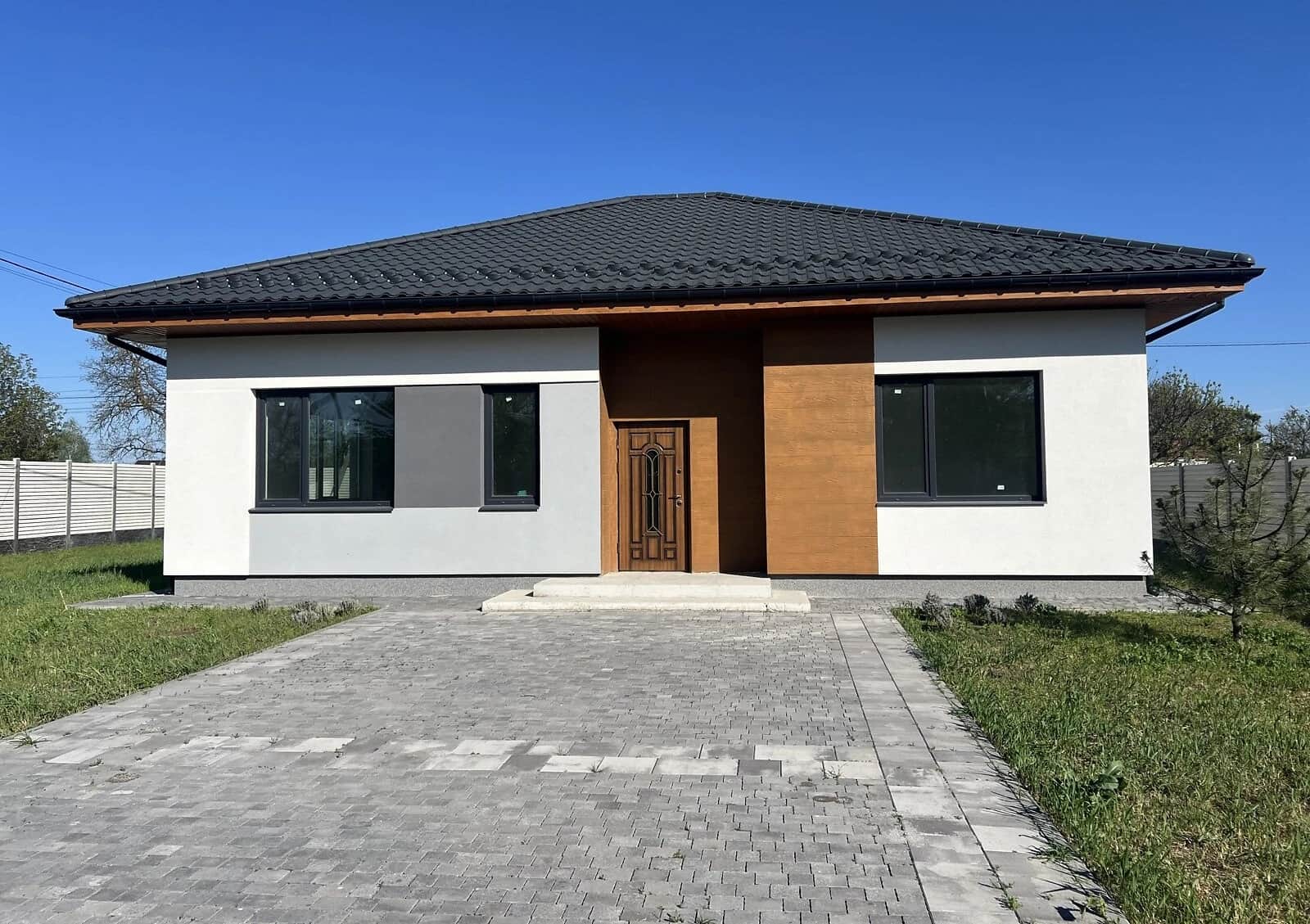 Будинок, Обухівка: новобудова, тераса, 3 спальні - фото 1