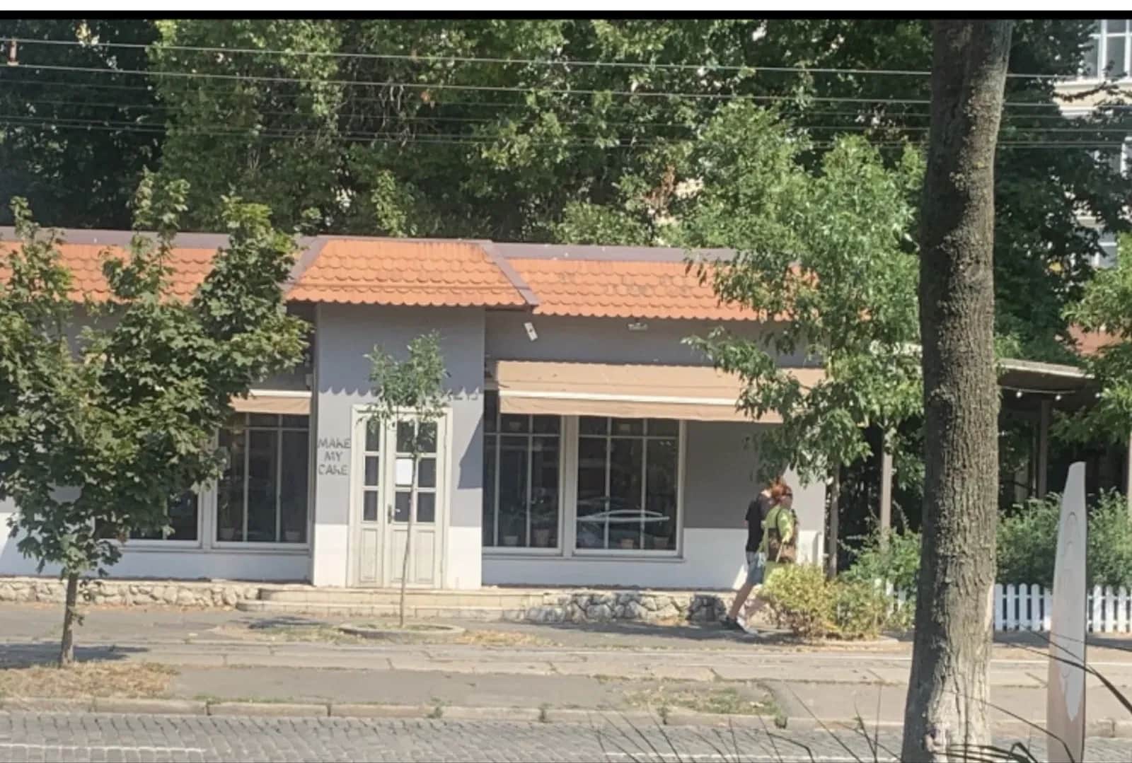 Окрема будівля, Приморський: літня тераса 100 м², біля моря - фото 2