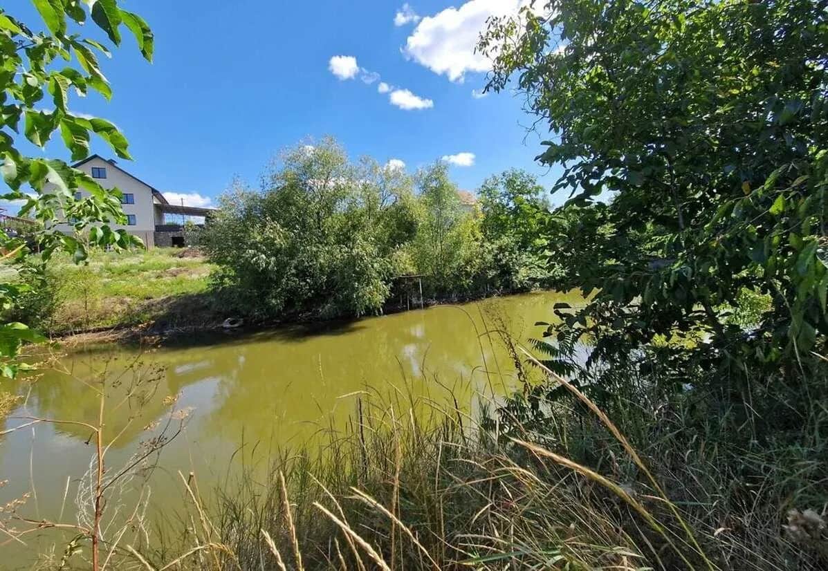 Ділянка 12 соток, Вінницькі Хутори: вихід до ставка, асфальтований заїзд - фото 2