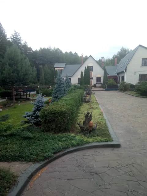 Будинок, Лебедин: гараж, ділянка 2,7 га, бесідка - фото 1