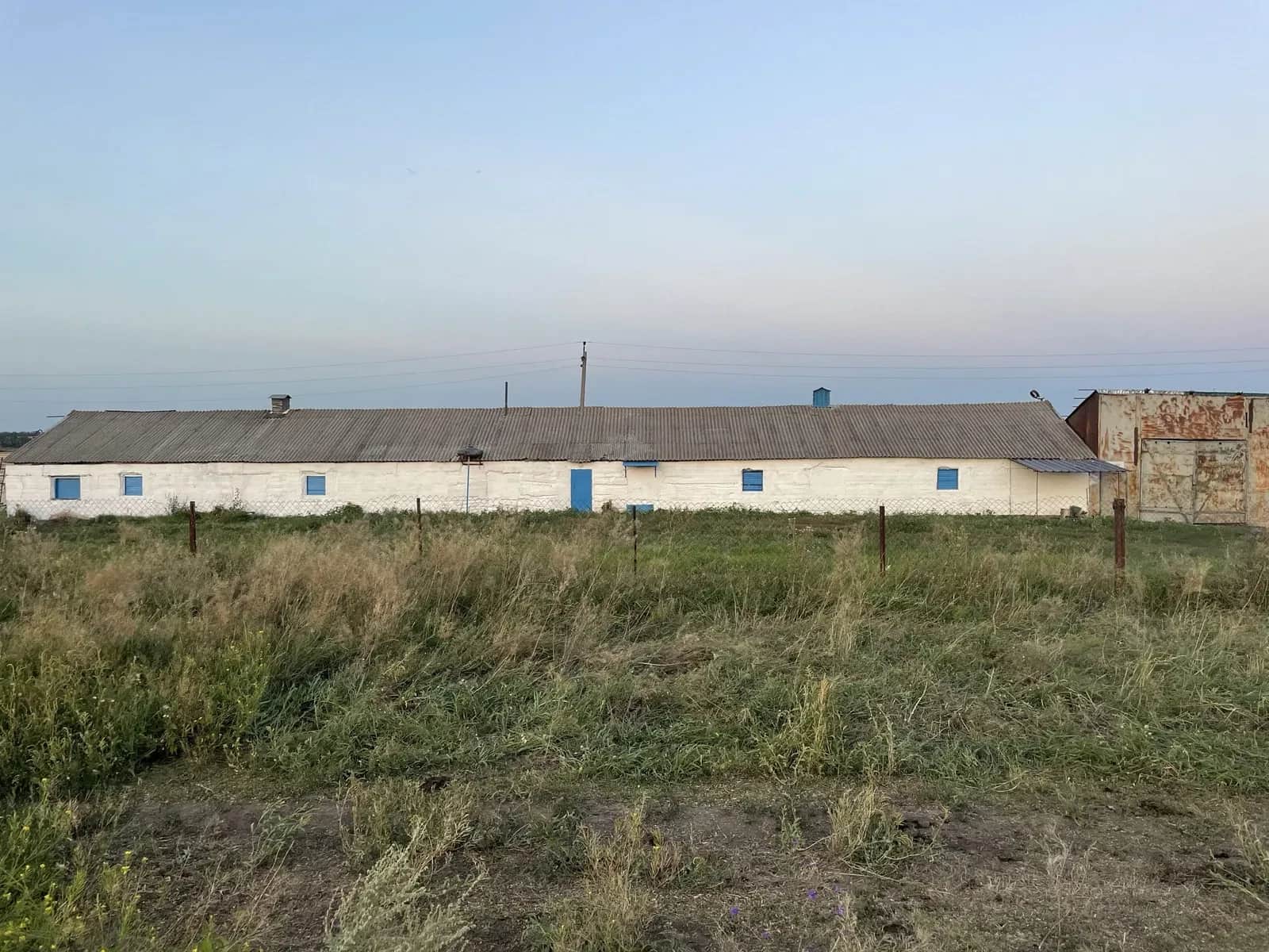 Ферма або склад, Маяк: трансформатор ТМ-40/10, 9 кВ, свердловина - фото 1