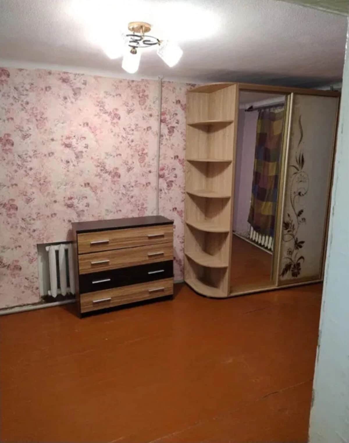 1-кімнатна квартира, Кривий Ріг: хрущовка, силікатна цегла - фото 1