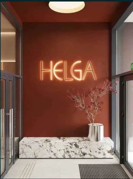 1-кімнатна квартира у ЖК HELGA: бізнес-клас, газове опалення, здача 2027 року - фото 1