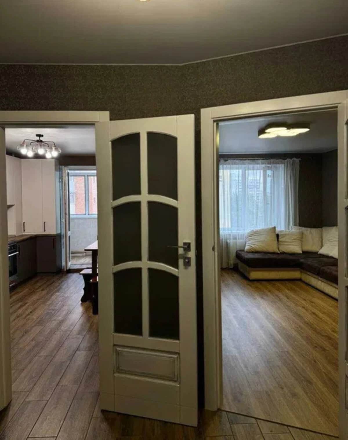 1-кімнатна квартира, Сади 3 (Огнівка): євроремонт, підігрів підлоги - фото 2