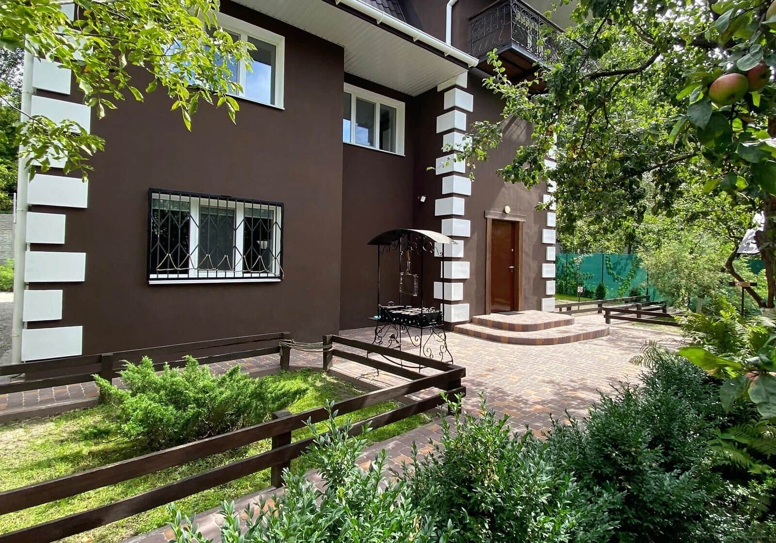 Будинок, Русанівські Сади: веранда, гараж у дворі, метро Лівобережна - фото 1