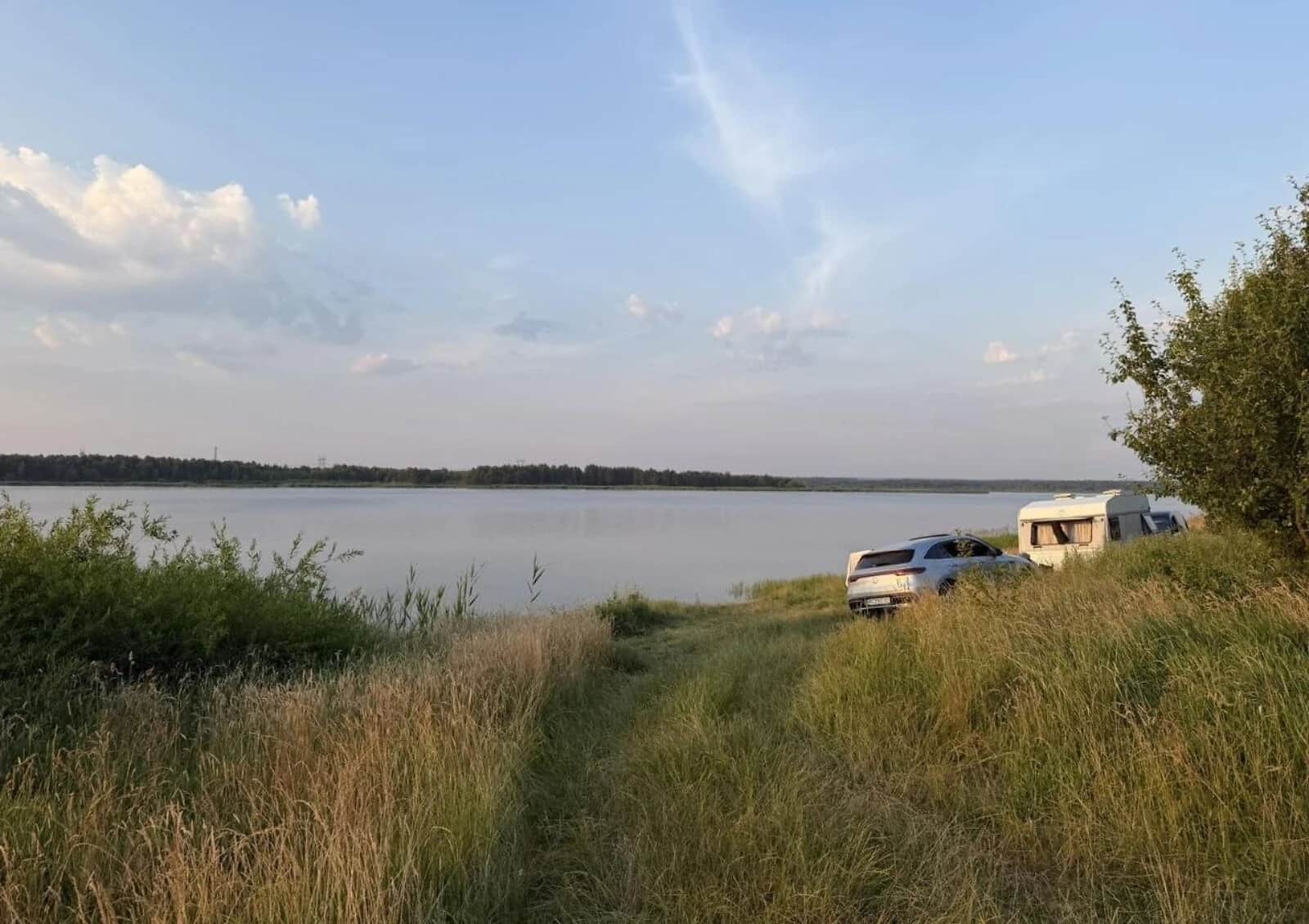 Ділянка 10 соток, Щеплоти: природне озеро, під гараж - фото 2